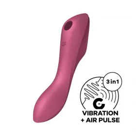 Dual Stimulation Vibe Satisfyer CURVY TRINITY 3 by Satisfyer, Double vibrators - Ref: S0437887, Price: 32,15 €, Discount: %