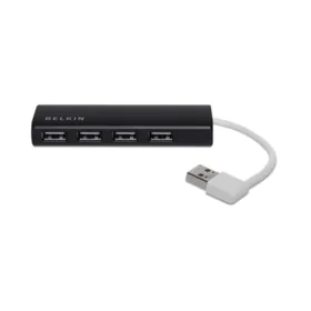 4-Port USB Hub Belkin F4U042BT by Belkin, USB hubs - Ref: S0437945, Price: 9,06 €, Discount: %