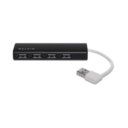 Hub USB 4 Ports Belkin F4U042BT de Belkin, Hubs USB - Réf : S0437945, Prix : 12,90 €, Remise : %