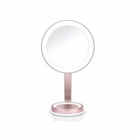 Magnifying Mirror with LED Babyliss 9450E Pink by Babyliss, Bathroom Mirrors - Ref: S0438161, Price: 109,57 €, Discount: %