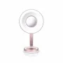 Magnifying Mirror with LED Babyliss 9450E Pink by Babyliss, Bathroom Mirrors - Ref: S0438161, Price: 118,10 €, Discount: %