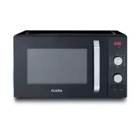 Microondas Flama 1837L 800W 23 L Negro 800 W 23 L de Flama, Microondas sencillos - Ref: S0438352, Precio: 109,80 €, Descuento: %