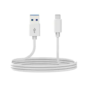 USB A zu USB-C-Kabel DCU 30402065 Weiß von DCU Tecnologic, USB-Kabel - Ref: S0438648, Preis: 10,27 €, Rabatt: %