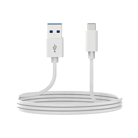 Câble USB A vers USB C DCU 30402065 Blanc de DCU Tecnologic, Câbles USB - Réf : S0438648, Prix : 10,27 €, Remise : %