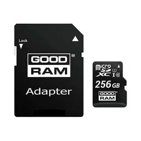 Carte Micro SD GoodRam M1AA-2560R12 Noir 256 GB de GoodRam, Cartes mémoire - Réf : S0438822, Prix : 30,08 €, Remise : %