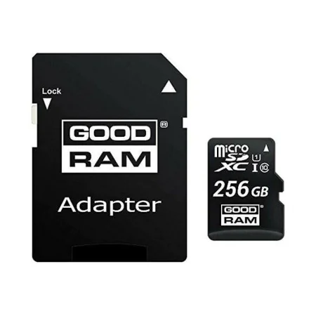 Micro SD Card GoodRam M1AA-2560R12 Black 256 GB by GoodRam, Memory cards - Ref: S0438822, Price: 32,82 €, Discount: %