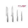 Knife Set River Stainless steel 4 pcs by River, Kitchen Knife Sets - Ref: S0439002, Price: 20,45 €, Discount: %