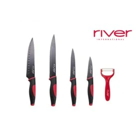 Set di Coltelli River CUC-0501-AN di River, Set di coltelli da cucina - Rif: S0439003, Prezzo: 11,89 €, Sconto: %