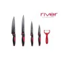 Knife Set River CUC-0501-AN by River, Kitchen Knife Sets - Ref: S0439003, Price: 13,26 €, Discount: %