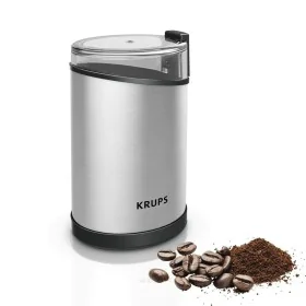 Spice Grinder Krups GX204D Steel by Krups, Dispensers for dressings and spices - Ref: S0439084, Price: 32,03 €, Discount: %