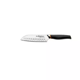 Coltello Santoku BRA A198003 Nero Grigio Acciaio inossidabile di BRA, Coltelli asiatici - Rif: S0439209, Prezzo: 10,65 €, Sco...