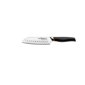 Couteau Santoku BRA A198003 Noir Gris Acier inoxydable de BRA, Couteaux japonais - Réf : S0439209, Prix : 9,58 €, Remise : %