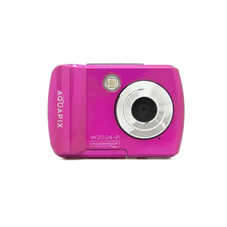 Digital Camera W2024 Pink Immersible by BigBuy Tech, Point & Shoot Digital Cameras - Ref: S0439260, Price: 67,92 €, Discount: %