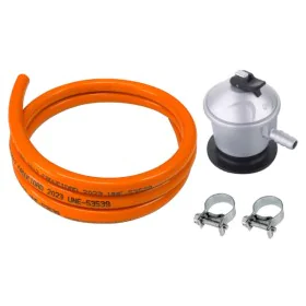 Régulateur de gaz butane Vitrokitchen KIT500 de Vitrokitchen, Tuyaux de gaz - Réf : S0439997, Prix : 12,29 €, Remise : %