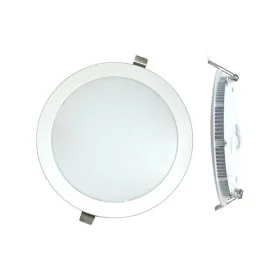 Candeeiro de teto Silver Electronics GORT 18W 6000K Branco 18 W (6000 K) de Silver Electronics, Iluminação de teto interior -...