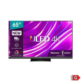 Smart TV Hisense 65U8HQ 65" 4K ULTRA HD QLED WIFI 4K Ultra HD 65" LED HDR by Hisense, TVs - Ref: S0440149, Price: 1,00 €, Dis...