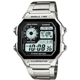 Relógio unissexo Casio AE-1200WHD-1AVEF de Casio, Relógios com braselete - Ref: S0440533, Preço: 37,22 €, Desconto: %