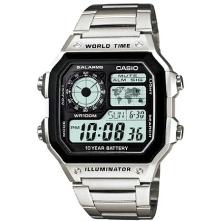 Montre Unisexe Casio AE-1200WHD-1AVEF de Casio, Montres bracelet - Réf : S0440533, Prix : 37,22 €, Remise : %