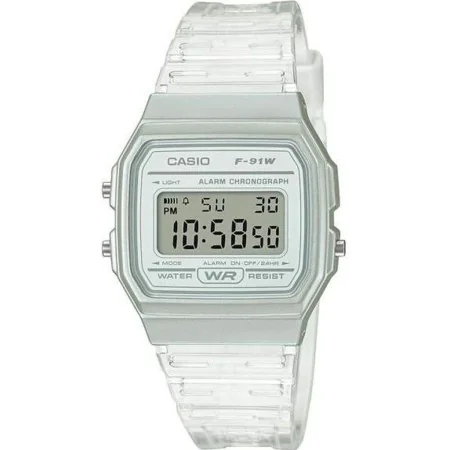 Relógio unissexo Casio F-91WS-7EF de Casio, Relógios com braselete - Ref: S0440546, Preço: 24,93 €, Desconto: %