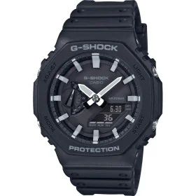 Relógio unissexo Casio G-Shock GA-2100-1AER de Casio G-Shock, Relógios com braselete - Ref: S0440549, Preço: 73,31 €, Descont...