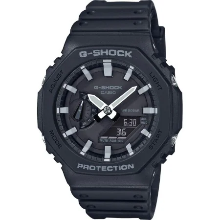 Relógio unissexo Casio G-Shock GA-2100-1AER de Casio G-Shock, Relógios com braselete - Ref: S0440549, Preço: 80,94 €, Descont...