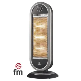 Radiador Grupo FM H30 Preto 1200 W de Grupo FM, Radiadores a óleo - Ref: S0440641, Preço: 35,76 €, Desconto: %