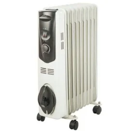 Oil-filled Radiator (7 chamber) S&P SAHARA 1503 Grey 1500 W by S&P, Oil Filled Radiators - Ref: S0440675, Price: 79,76 €, Dis...