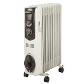 Radiador de Óleo (11 corpos) S&P SAHARA 2503 Branco 2500 W de S&P, Radiadores a óleo - Ref: S0440677, Preço: 109,82 €, Descon...