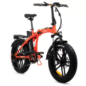 Bicicleta Eléctrica Youin You-Ride Dubai 20" 250W 10000 MAH Naranja 25 km/h 20" 250 W de Youin, Eléctricas - Ref: S0440922, P...