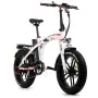 Bicicletta Elettrica Youin BK1600W DUBAI Bianco 20" 25 km/h di Youin, Bici elettriche - Rif: S0440923, Prezzo: 1,00 €, Sconto: %