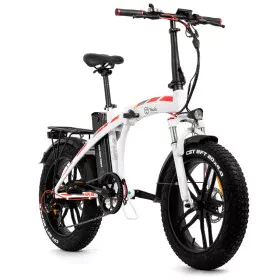 Bicicleta Eléctrica Youin BK1600W DUBAI Blanco 20" 25 km/h de Youin, Eléctricas - Ref: S0440923, Precio: 1,00 €, Descuento: %