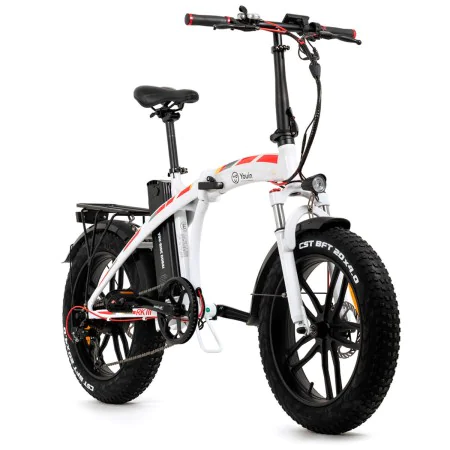 Electric Bike Youin BK1600W DUBAI White 20" 25 km/h by Youin, Electric Bikes - Ref: S0440923, Price: 1,00 €, Discount: %