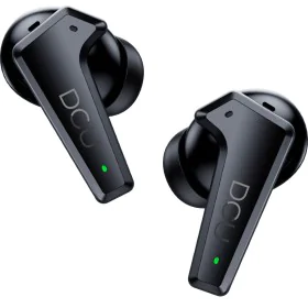 Auriculares DCU EARBUDS BT Bluetooth Preto de DCU Tecnologic, Auriculares e acessórios - Ref: S0441071, Preço: 37,74 €, Desco...