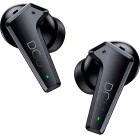 Kopfhörer DCU EARBUDS BT Bluetooth Schwarz von DCU Tecnologic, Kopfhörer und Zubehör - Ref: S0441071, Preis: 41,21 €, Rabatt: %