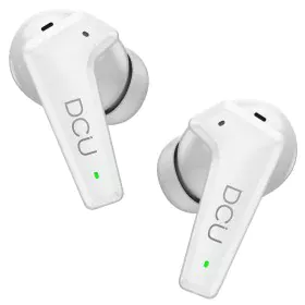 Auriculares DCU EARBUDS BT Bluetooth Blanco de DCU Tecnologic, Auriculares y accesorios - Ref: S0441072, Precio: 44,78 €, Des...