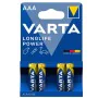 Pilhas Varta LR03 LONGLIFE de Varta, Pilhas - Ref: S0441105, Preço: 3,22 €, Desconto: %