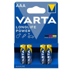 Batteries Varta LR03 LONGLIFE de Varta, Piles jetables - Réf : S0441105, Prix : 3,22 €, Remise : %