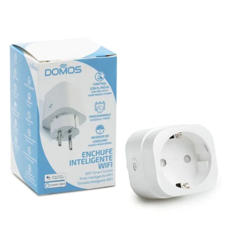 Smart Plug Domos DOML-EI-1 by Domos, Intelligent and remote control sockets - Ref: S0441259, Price: 14,25 €, Discount: %