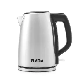 Kettle Flama 736FL 2200W 1,7 L Black Stainless steel 2200 W 1,7 L by Flama, Electric Kettles - Ref: S0441331, Price: 22,60 €,...