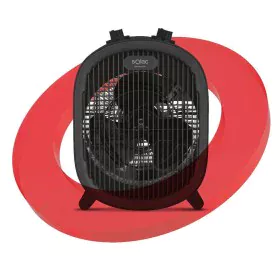 Heater Solac TV8436 Black 2000 W by Solac, Halogen Heaters - Ref: S0441353, Price: 27,04 €, Discount: %