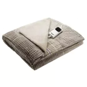 Coperta Elettrica Daga XL 16875 150 W 140 MM Beige 180 x 140 cm di Daga, Coperte elettriche e scaldamaterassi - Rif: S0441373...