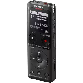 Recorder Sony ICDUX570B Black by Sony, Digital Voice Recorders - Ref: S0441567, Price: 114,31 €, Discount: %