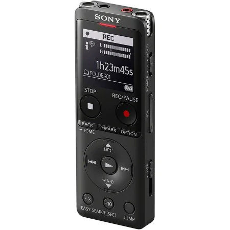 Enrégisteur Sony ICDUX570B Noir de Sony, Dictaphones numériques - Réf : S0441567, Prix : 126,19 €, Remise : %