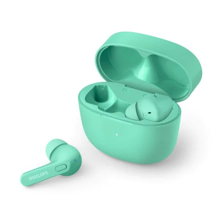 Auricolari Bluetooth Philips TAT2206GR/00 Verde Senza Fili Turchese di Philips, Cuffie e accessori - Rif: S0441960, Prezzo: 4...