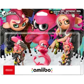 Figure à Collectionner Amiibo OCTOLING GIRL BOY OCTOP de Amiibo, Bobbleheads - Réf : S0442140, Prix : 37,56 €, Remise : %