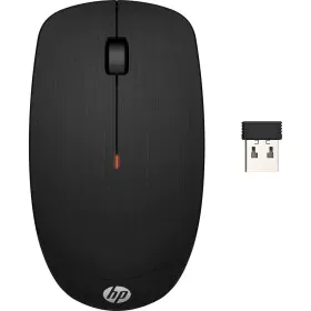 Schnurlose Mouse HP X200 Schwarz von HP, Mäuse - Ref: S0442220, Preis: 10,89 €, Rabatt: %