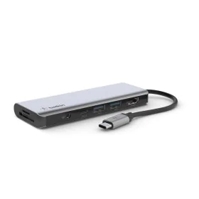 Hub USB Belkin AVC009btSGY de Belkin, Hubs USB - Ref: S0442300, Precio: 40,43 €, Descuento: %