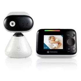 Interphone bébé Motorola PIP1200 2,8 de Motorola, Babyphones - Réf : S0442375, Prix : 79,59 €, Remise : %