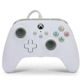 Controller Gaming Powera ENHANCED WHITE Bianco XBOX SERIES X-S di Powera, Accessori - Rif: S0442410, Prezzo: 34,29 €, Sconto: %