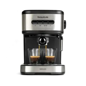 Express Coffee Machine Taurus MERCUCCIO 20B Stainless steel 850 W by Taurus, Bean-to-Cup Coffee Machines - Ref: S0442505, Pri...